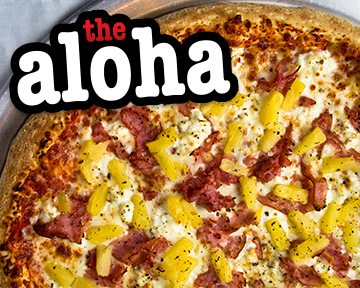 The Aloha - HotBox Pizza