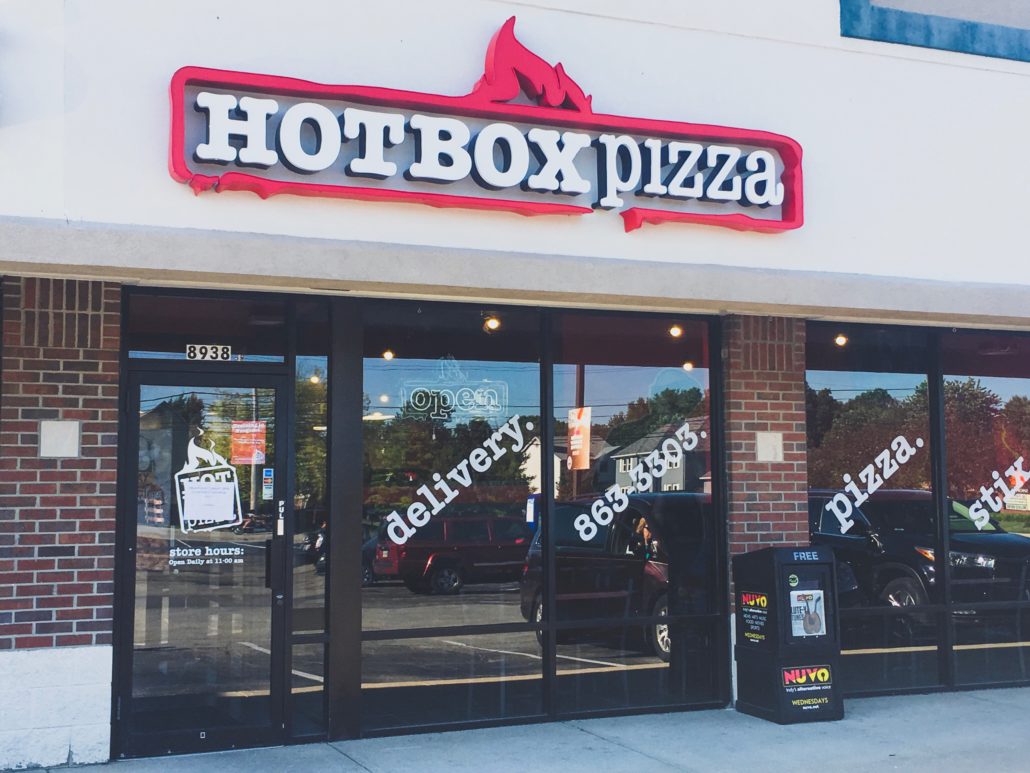 96th & Lantern, Fishers, IN - HotBox Pizza