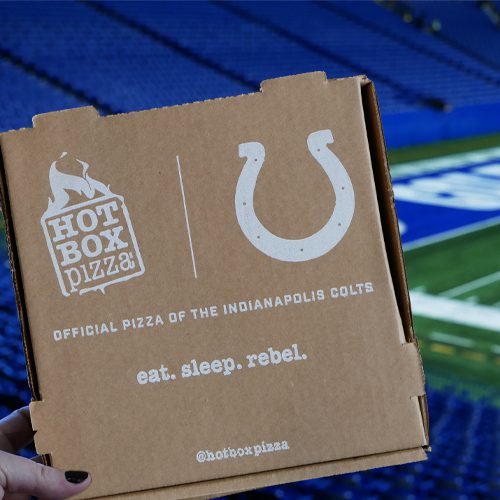 Heads up our Colts cups just dropped. – HotBox Pizza