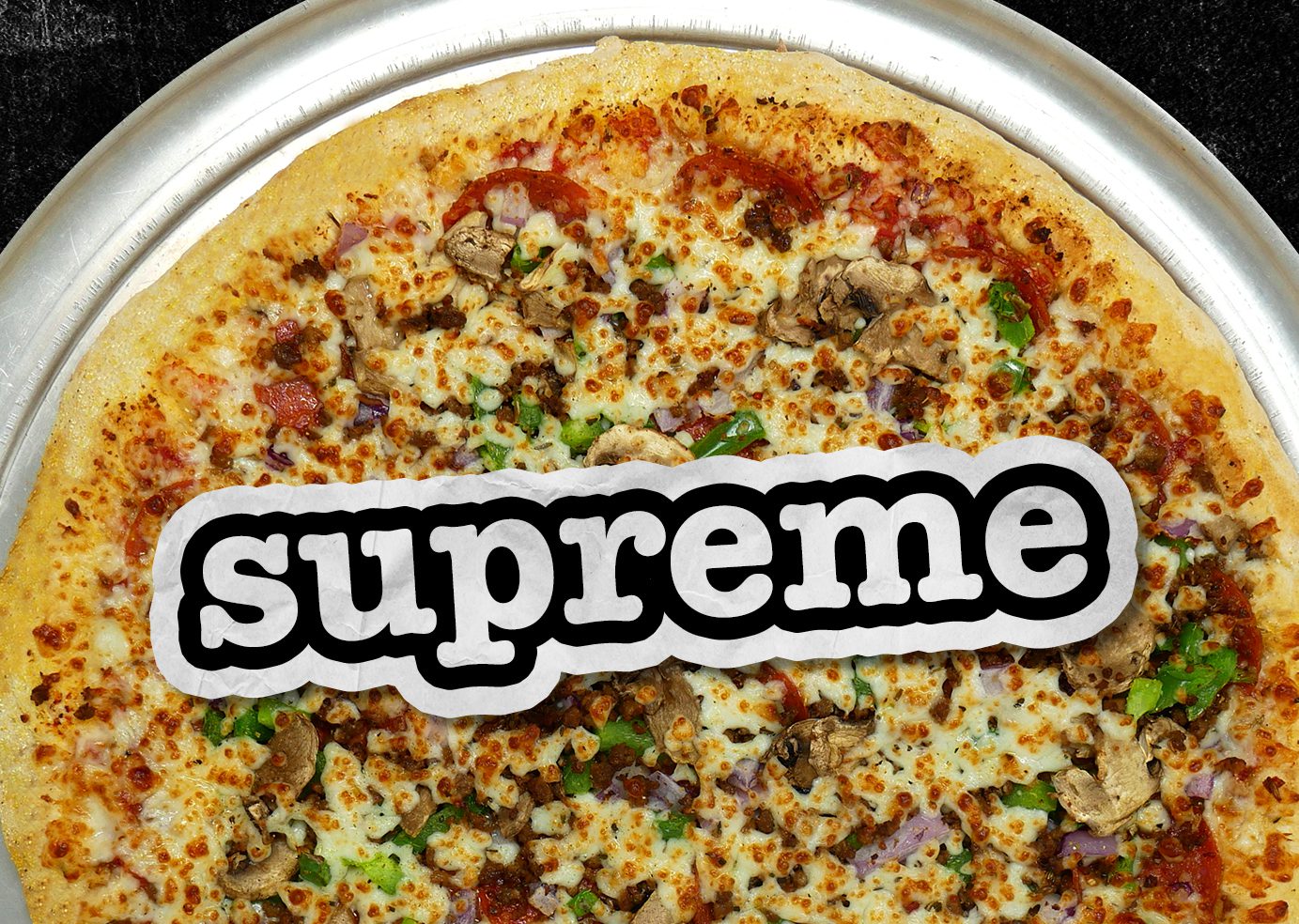 POTW Supreme HotBox Pizza